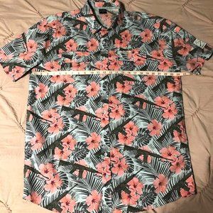 Grunt Style Pink Death Flower Hawaiian Shirt
